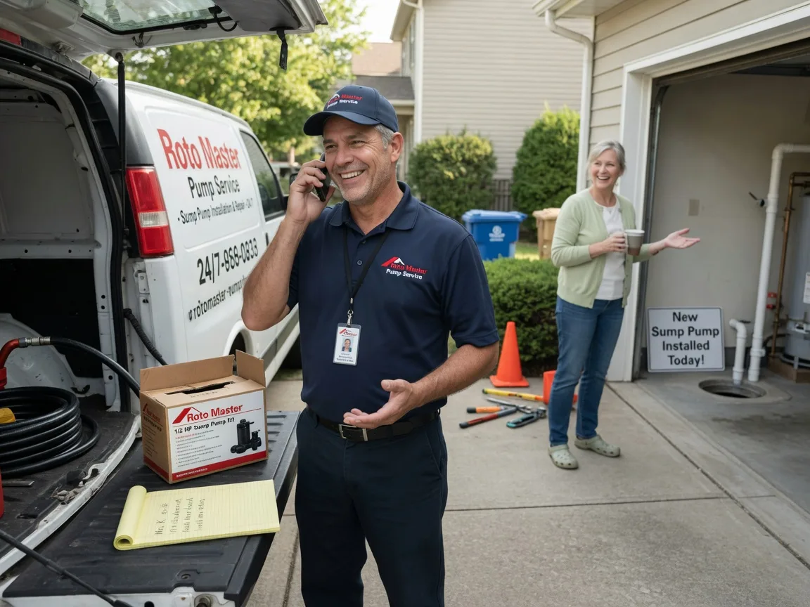 Sump Pump Installation Nuremberg, PA FAQs
