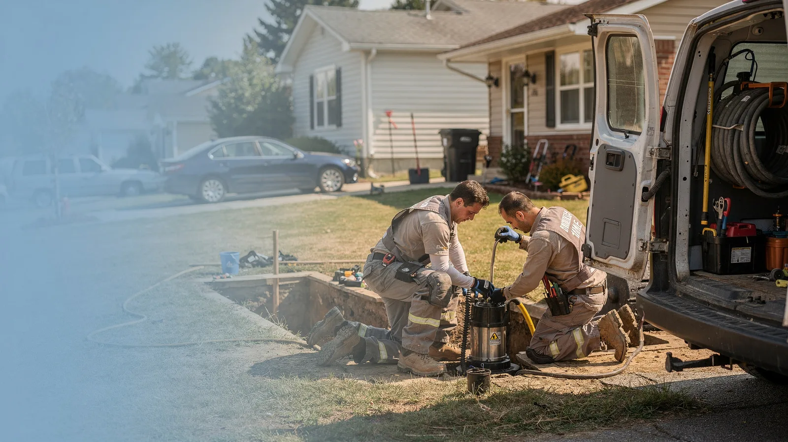 Sump Pump Installation in Nuremberg, PA near me